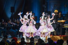 「billboard classics 超ときめき♡宣伝部 オーケストラ超最強説!!」の様子。