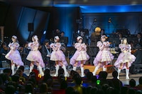 「billboard classics 超ときめき♡宣伝部 オーケストラ超最強説!!」の様子。