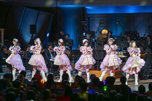 「billboard classics 超ときめき♡宣伝部 オーケストラ超最強説!!」の様子。