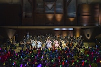 「billboard classics 超ときめき♡宣伝部 オーケストラ超最強説!!」の様子。