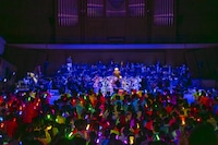 「billboard classics 超ときめき♡宣伝部 オーケストラ超最強説!!」の様子。