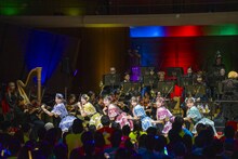 「billboard classics 超ときめき♡宣伝部 オーケストラ超最強説!!」の様子。