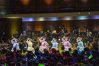 「billboard classics 超ときめき♡宣伝部 オーケストラ超最強説!!」の様子。