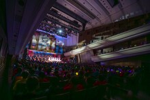 「billboard classics 超ときめき♡宣伝部 オーケストラ超最強説!!」の様子。