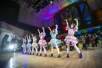 「billboard classics 超ときめき♡宣伝部 オーケストラ超最強説!!」の様子。