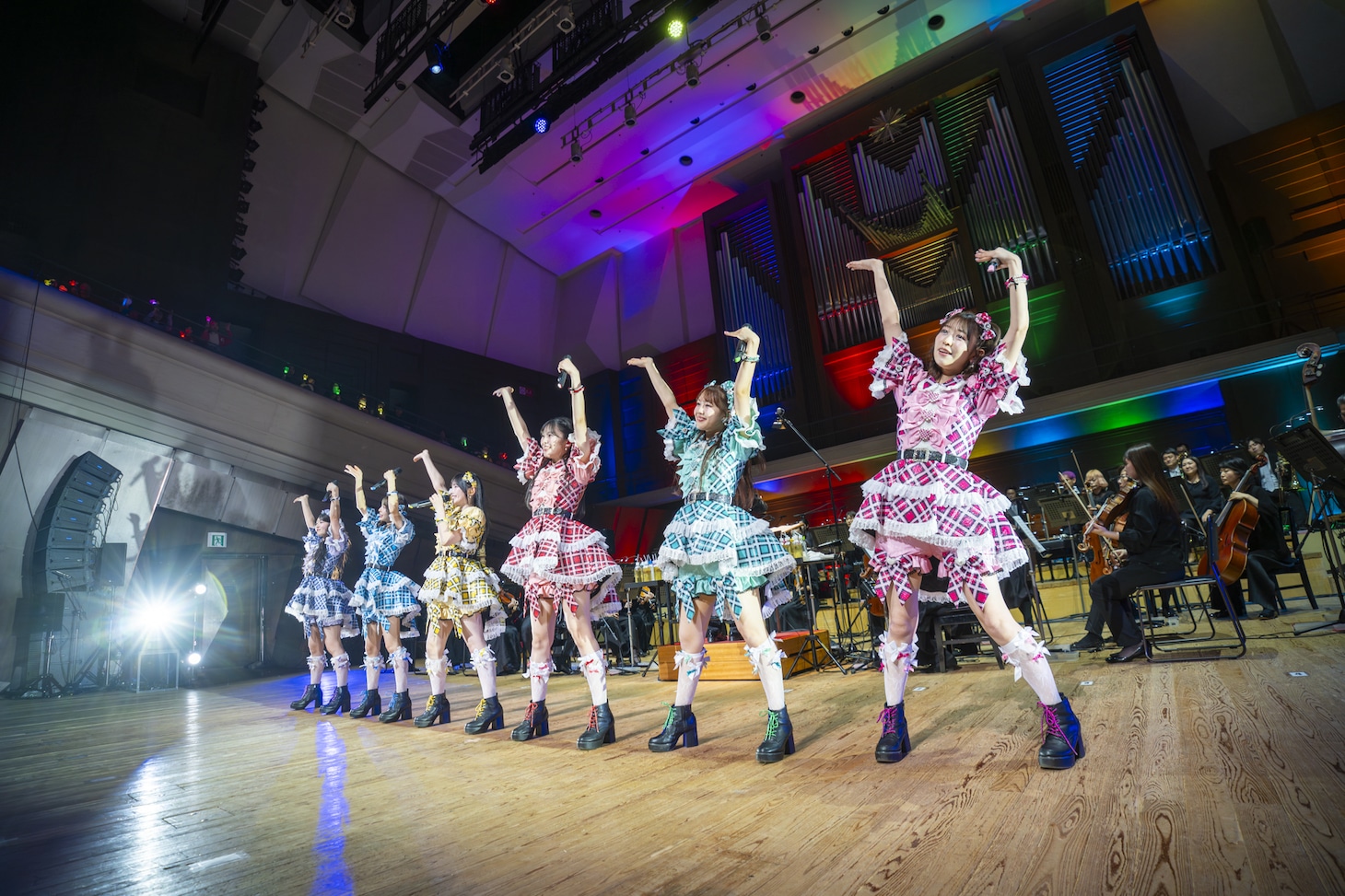 「billboard classics 超ときめき♡宣伝部 オーケストラ超最強説!!」の様子。