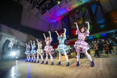 「billboard classics 超ときめき♡宣伝部 オーケストラ超最強説!!」の様子。