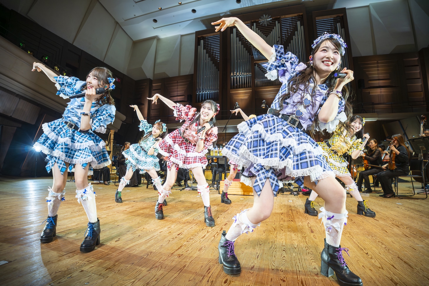 「billboard classics 超ときめき♡宣伝部 オーケストラ超最強説!!」の様子。