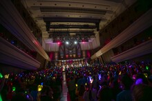 「billboard classics 超ときめき♡宣伝部 オーケストラ超最強説!!」の様子。