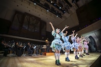 「billboard classics 超ときめき♡宣伝部 オーケストラ超最強説!!」の様子。