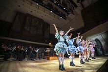 「billboard classics 超ときめき♡宣伝部 オーケストラ超最強説!!」の様子。