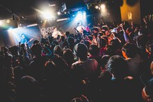 「PURPLE BUBBLE 1st ONE MAN LIVE 2026 蕾もいつかは」の模様。（撮影：小野秀梧）（@onoshuugo_photo［X、Instagram］）