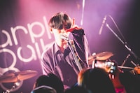 K-taring（Vo, G）（撮影：小野秀梧）（@onoshuugo_photo［X、Instagram］）