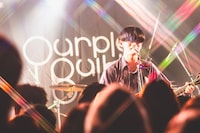 K-taring（Vo, G）（撮影：小野秀梧）（@onoshuugo_photo［X、Instagram］）