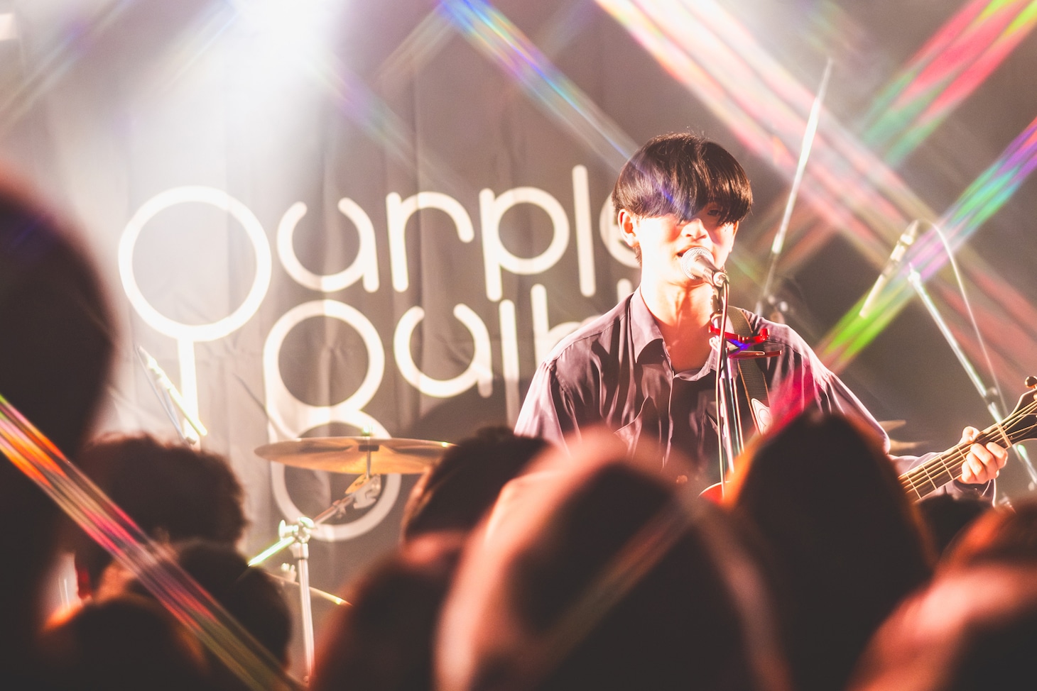 K-taring（Vo, G）（撮影：小野秀梧）（@onoshuugo_photo［X、Instagram］）