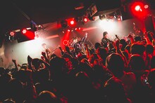 「PURPLE BUBBLE 1st ONE MAN LIVE 2026 蕾もいつかは」の模様。（撮影：小野秀梧）（@onoshuugo_photo［X、Instagram］）