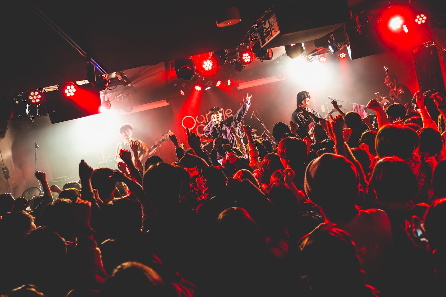 「PURPLE BUBBLE 1st ONE MAN LIVE 2026 蕾もいつかは」の模様。（撮影：小野秀梧）（@onoshuugo_photo［X、Instagram］）