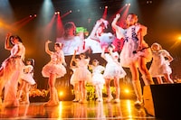 いぎなり東北産「いぎなりZeppツアー うま年 ～ペガサスときらめきパレード～」東京公演の様子。