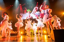 いぎなり東北産「いぎなりZeppツアー うま年 ～ペガサスときらめきパレード～」東京公演の様子。