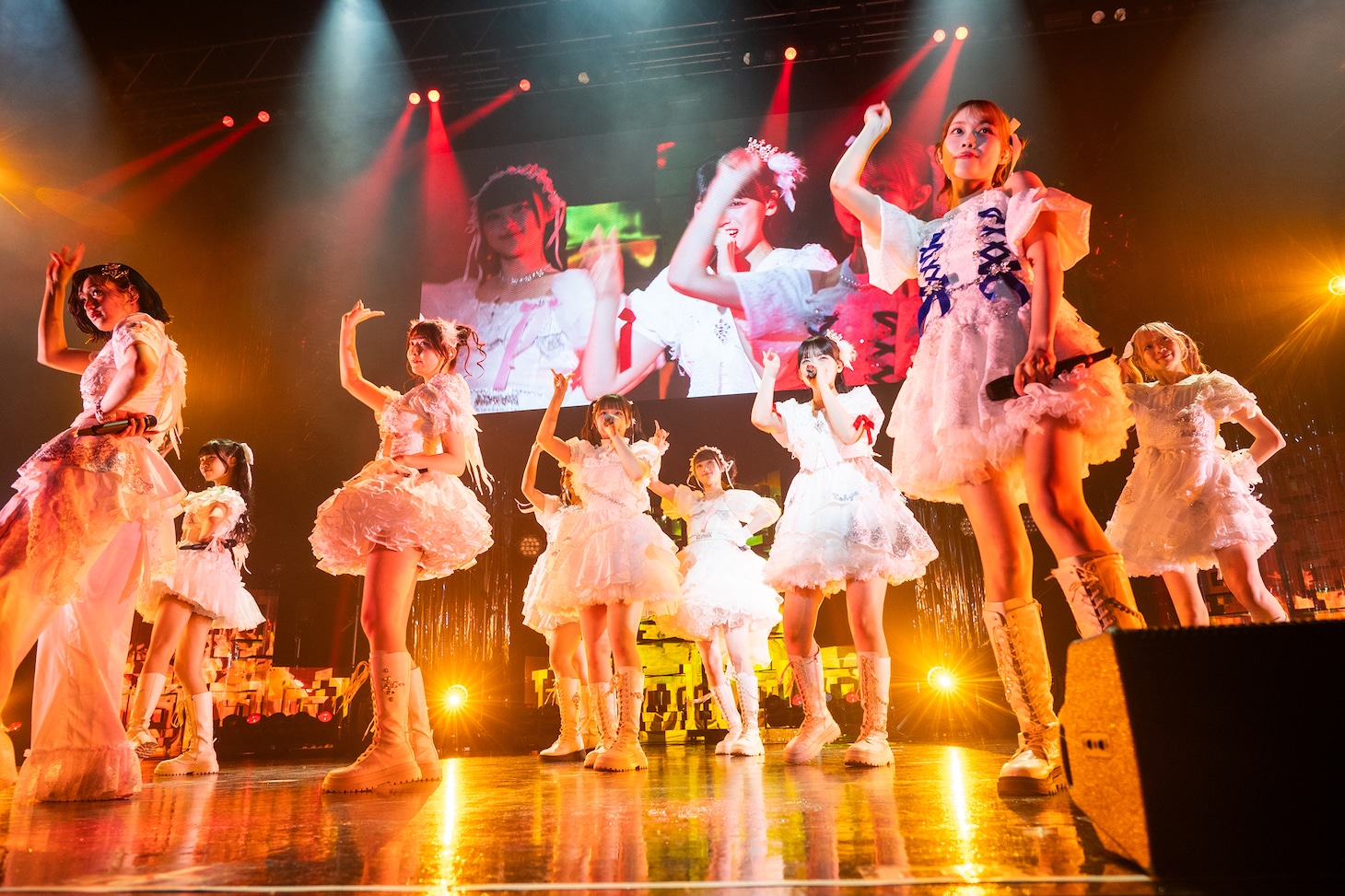 いぎなり東北産「いぎなりZeppツアー うま年 ～ペガサスときらめきパレード～」東京公演の様子。