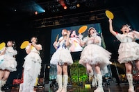 いぎなり東北産「いぎなりZeppツアー うま年 ～ペガサスときらめきパレード～」東京公演の様子。