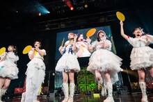 いぎなり東北産「いぎなりZeppツアー うま年 ～ペガサスときらめきパレード～」東京公演の様子。