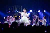 いぎなり東北産「いぎなりZeppツアー うま年 ～ペガサスときらめきパレード～」東京公演の様子。