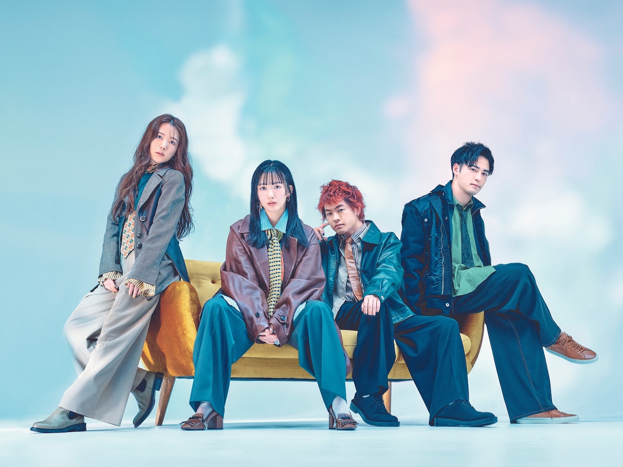 緑黄色社会×鈴木愛理ツーマンも、対バンイベント「緑黄色夜祭」開催決定