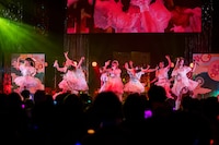 いぎなり東北産「いぎなりZeppツアー うま年 ～ペガサスときらめきパレード～」東京公演の様子。