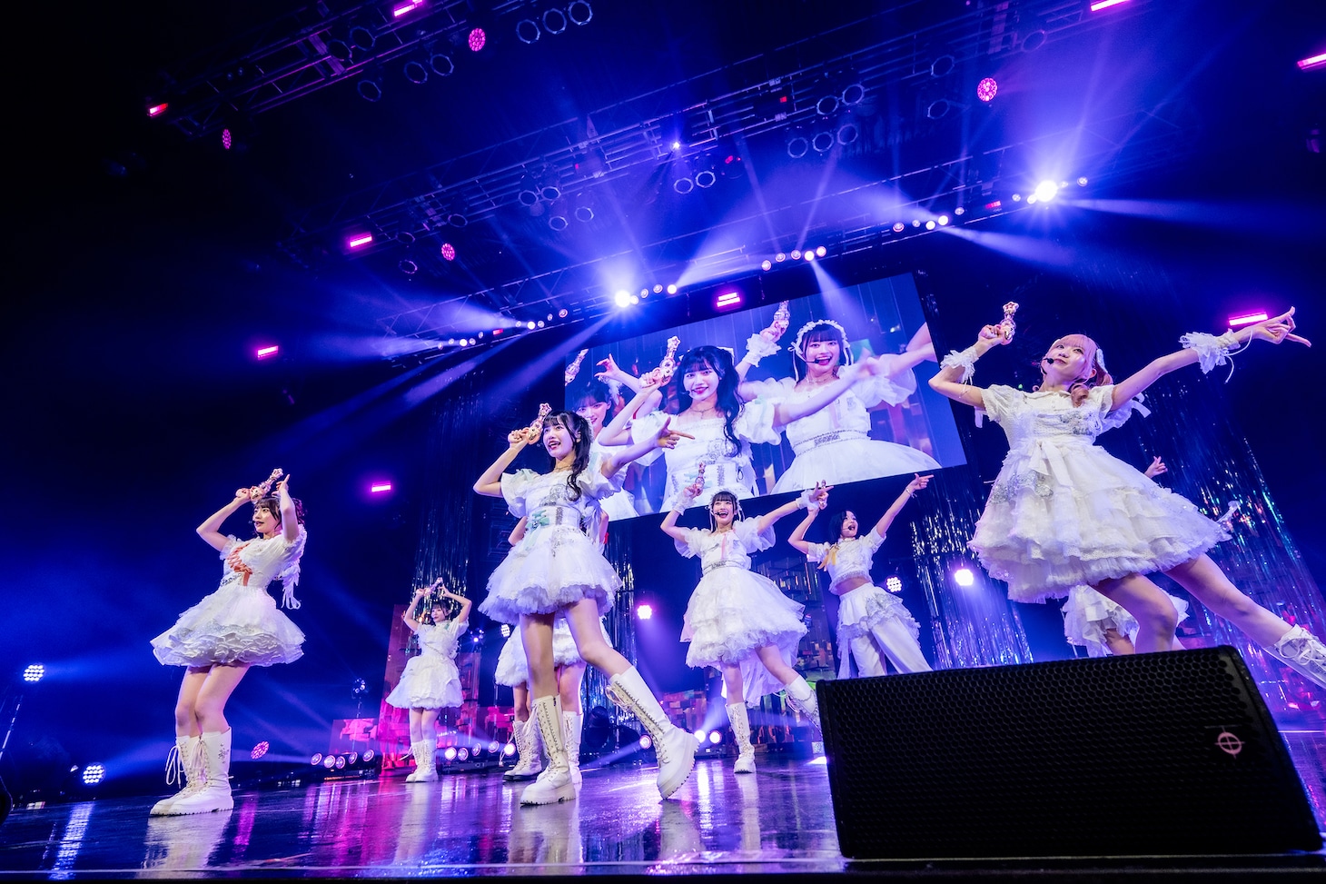 いぎなり東北産「いぎなりZeppツアー うま年 ～ペガサスときらめきパレード～」東京公演の様子。