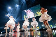 いぎなり東北産「いぎなりZeppツアー うま年 ～ペガサスときらめきパレード～」東京公演の様子。
