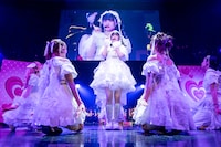 いぎなり東北産「いぎなりZeppツアー うま年 ～ペガサスときらめきパレード～」東京公演の様子。