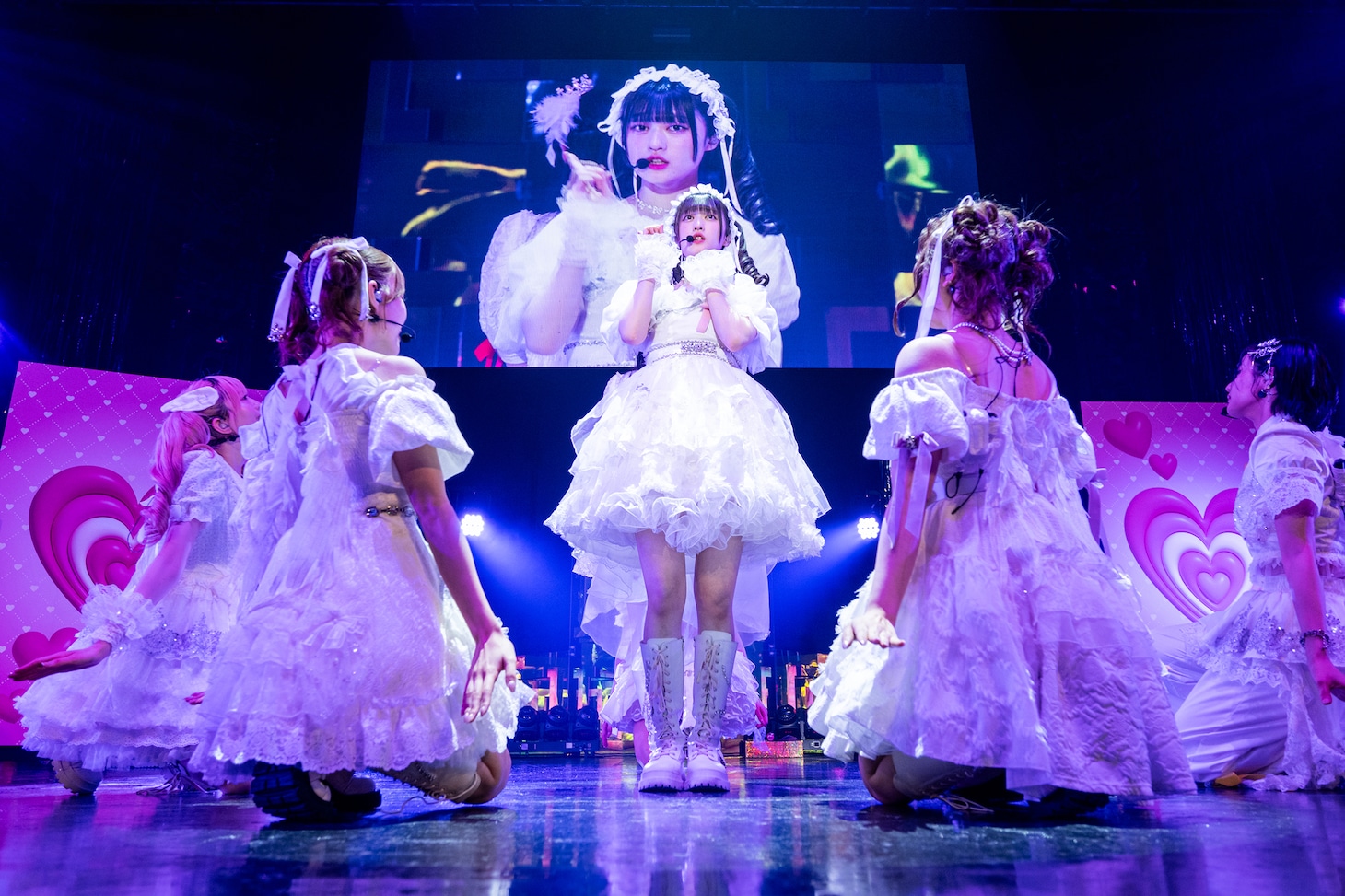 いぎなり東北産「いぎなりZeppツアー うま年 ～ペガサスときらめきパレード～」東京公演の様子。