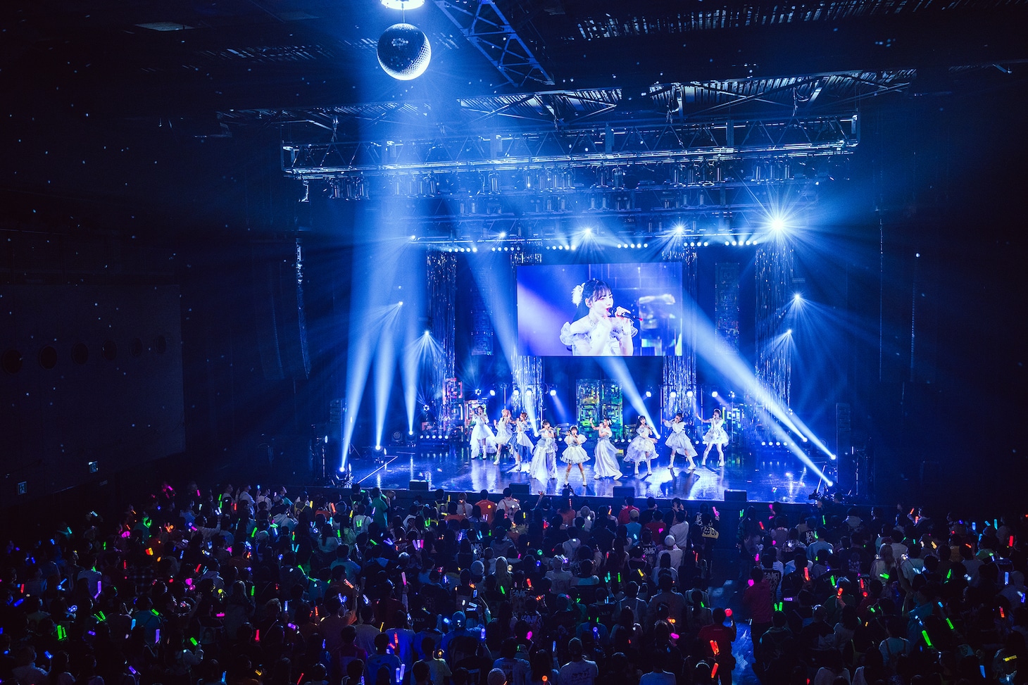 いぎなり東北産「いぎなりZeppツアー うま年 ～ペガサスときらめきパレード～」東京公演の様子。