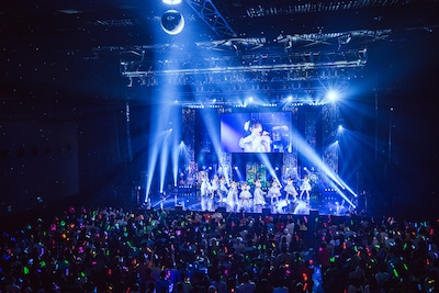 いぎなり東北産「いぎなりZeppツアー うま年 ～ペガサスときらめきパレード～」東京公演の様子。