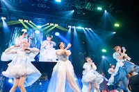 いぎなり東北産「いぎなりZeppツアー うま年 ～ペガサスときらめきパレード～」東京公演の様子。