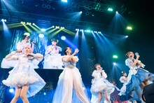 いぎなり東北産「いぎなりZeppツアー うま年 ～ペガサスときらめきパレード～」東京公演の様子。
