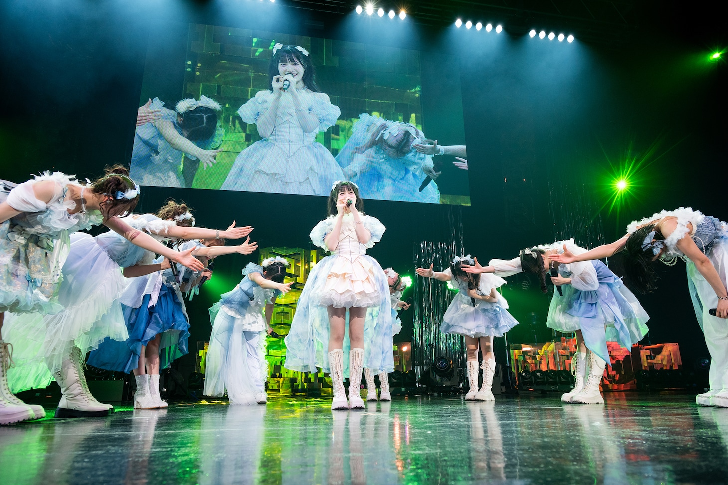 結局全員に告白される吉瀬真珠。