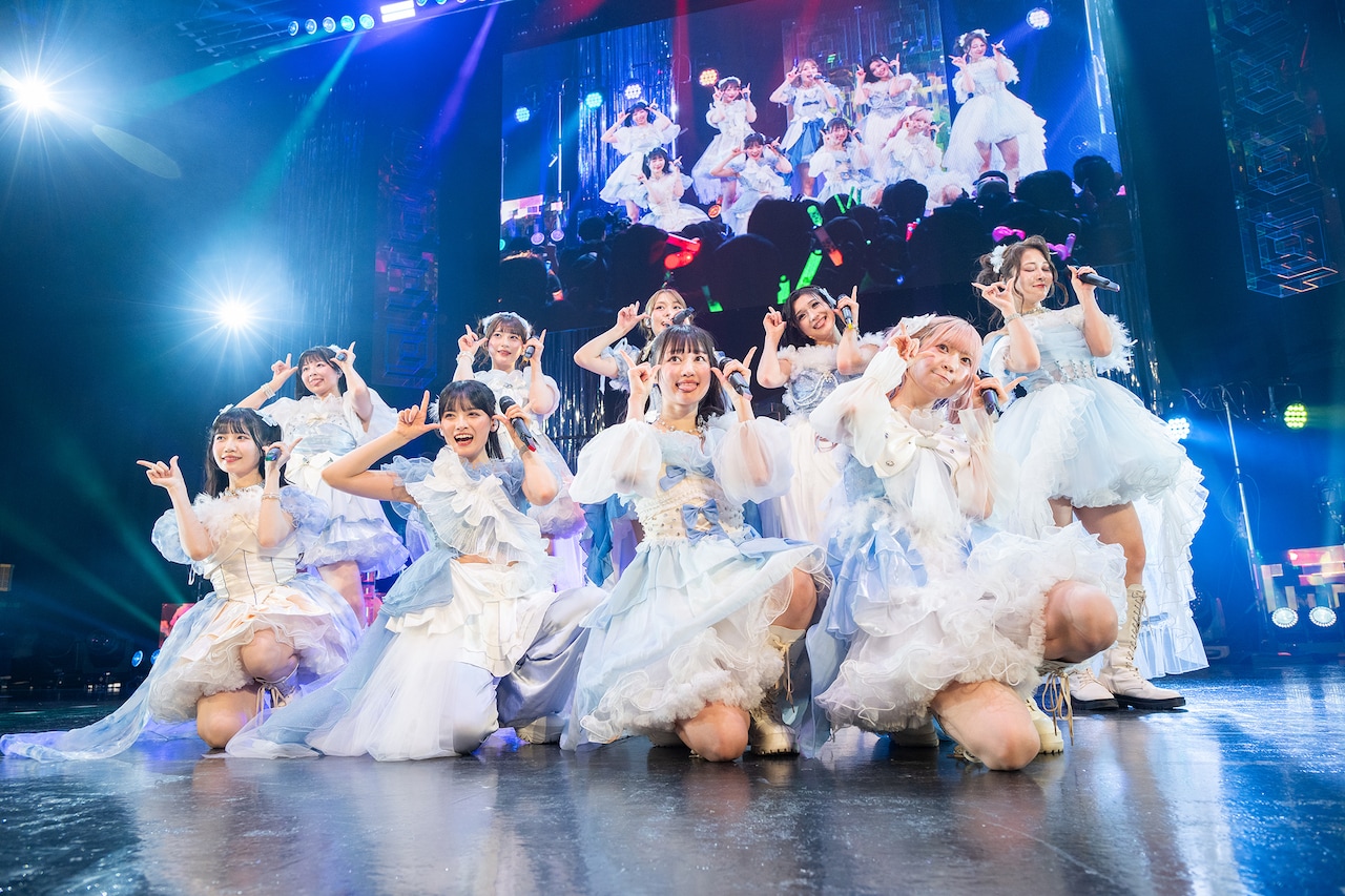 いぎなり東北産「いぎなりZeppツアー うま年 ～ペガサスときらめきパレード～」東京公演の様子。