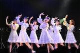 「STU48 SHOWCASE LIVE！1st～5th」の様子。©STU