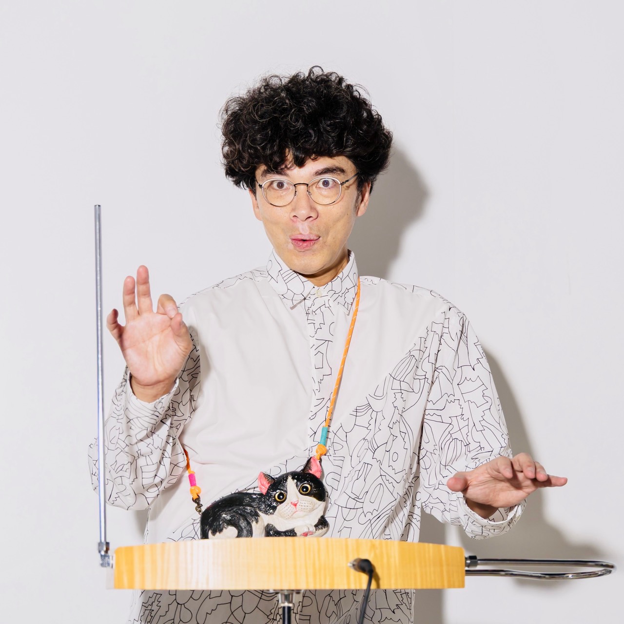 片桐仁（全日本テルミンフェス名誉会長）