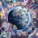 眉村ちあき「渋谷ふりーふぉーる」ジャケット