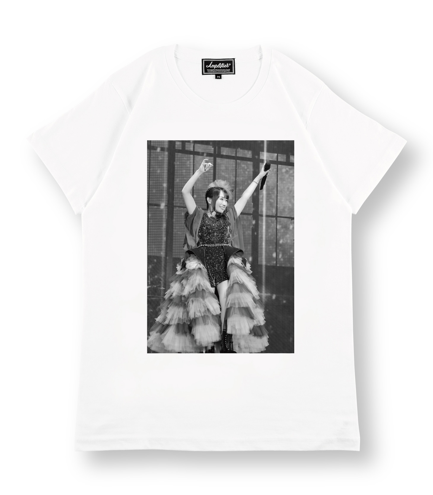 「Amplifier “水樹奈々” TEE Design-A」サンプル画像 ©︎nm7 ©︎King Record Co.,Ltd.