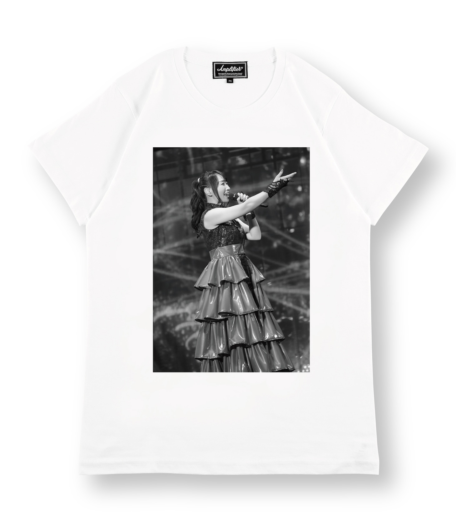 「Amplifier “水樹奈々” TEE Design-B」サンプル画像 ©︎nm7 ©︎King Record Co.,Ltd.