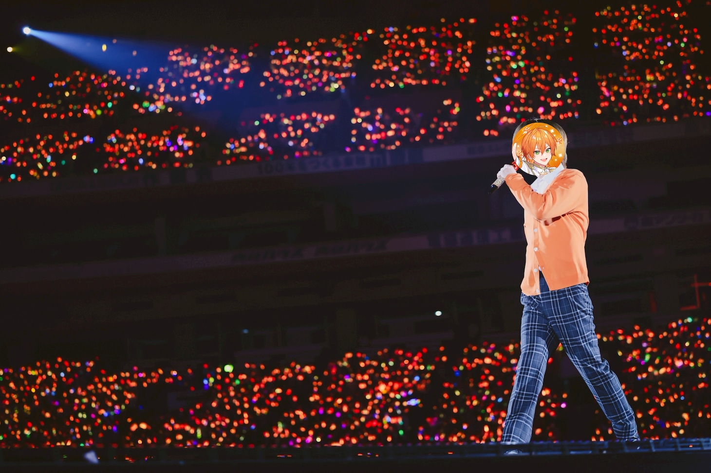 「STPR Family Festival!! 2026 in 東京ドーム」より、ジェル。