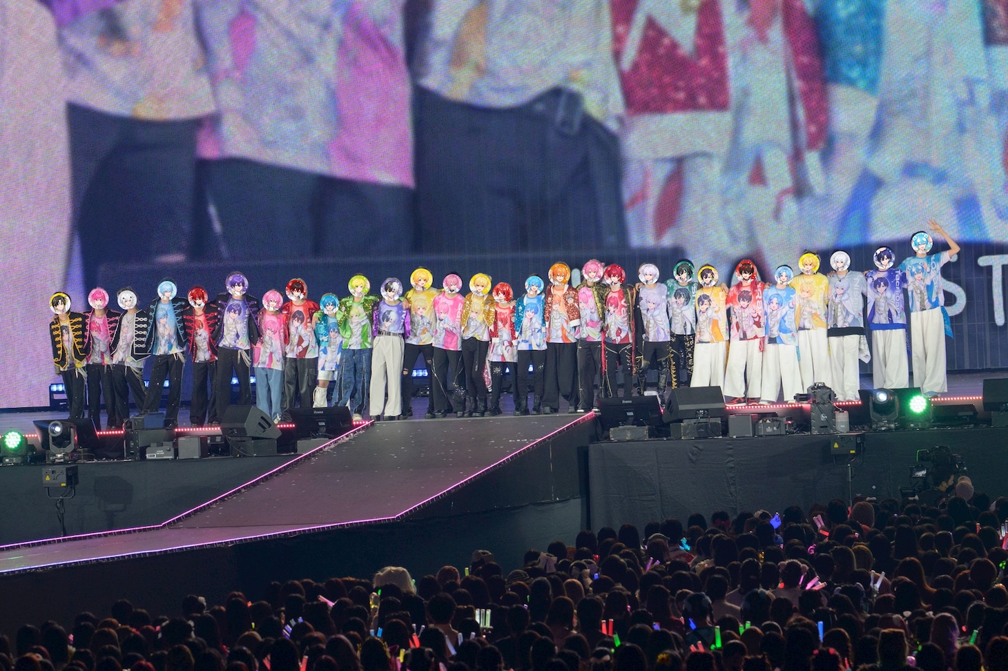 「STPR Family Festival!! 2026 in 東京ドーム」出演メンバーたち。