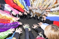 「STPR Family Festival!! 2026 in 東京ドーム」出演メンバーたち。