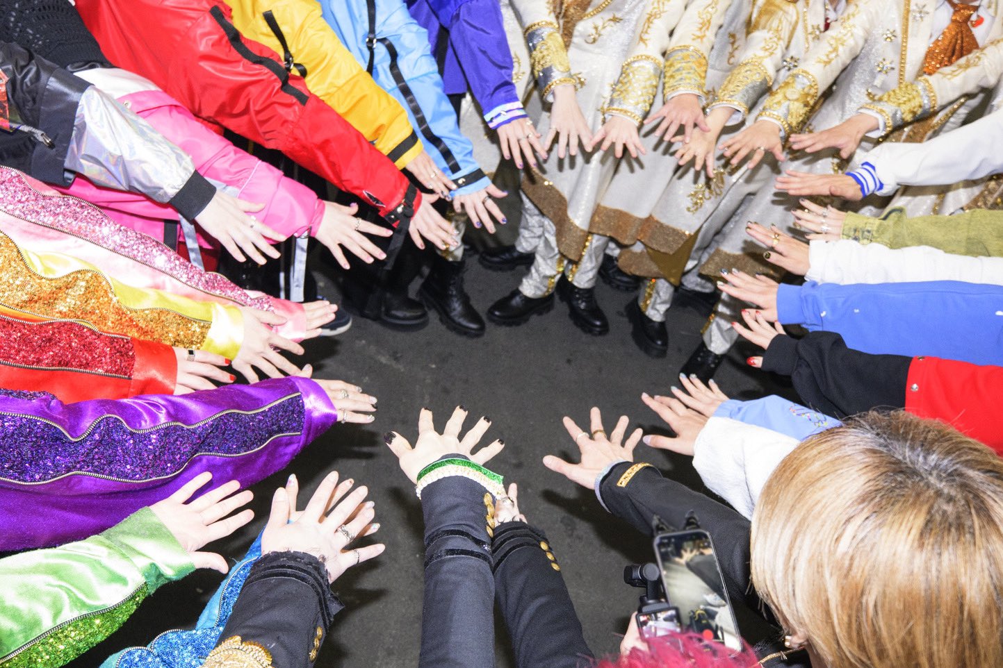 「STPR Family Festival!! 2026 in 東京ドーム」出演メンバーたち。