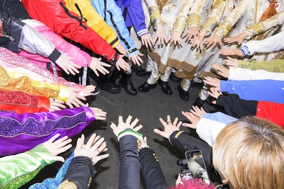 「STPR Family Festival!! 2026 in 東京ドーム」出演メンバーたち。