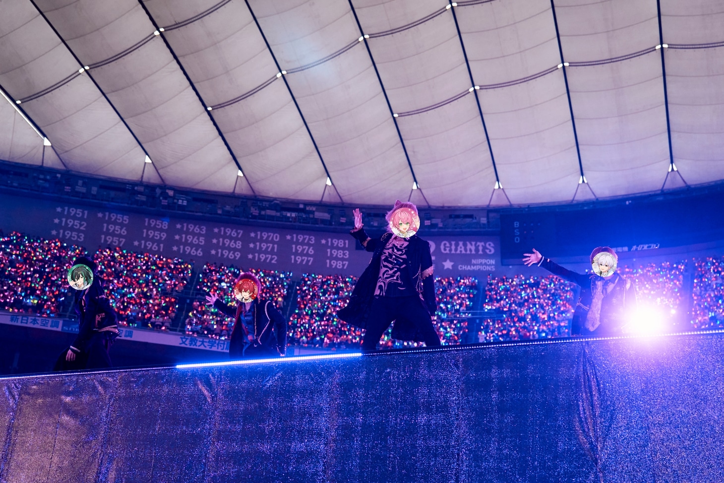 「STPR Family Festival!! 2026 in 東京ドーム」より、騎士X - Knight X -。